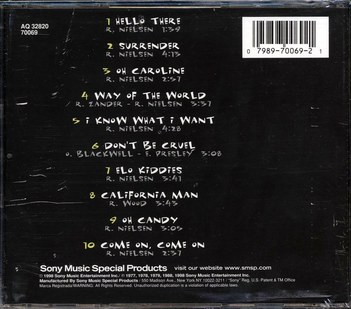Cheap Trick - Don't Be Cruel