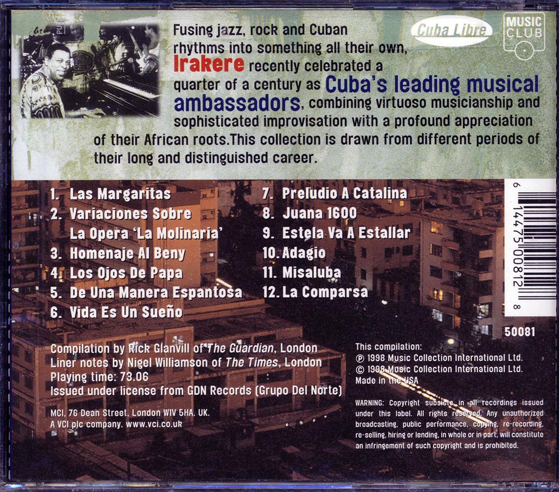 Irakere - La Coleccion Cubana