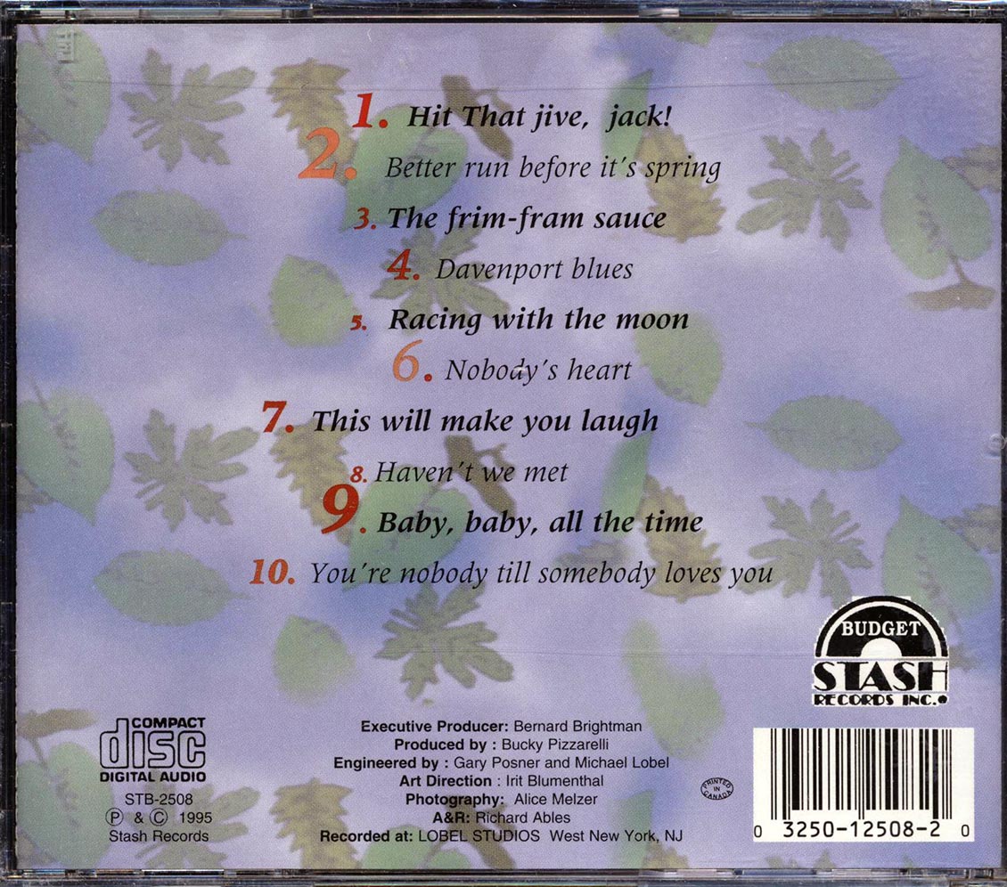 John Pizzarelli Jr. - Hit That Jive, Jack