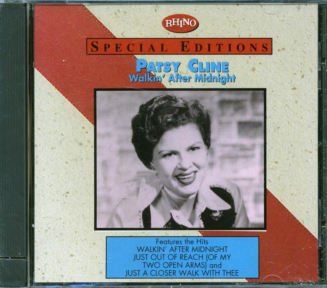 Patsy Cline - Walkin' After Midnight (marked/ltd stock)