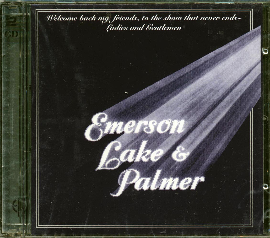 Emerson Lake & Palmer - Welcome Back My Friends, To The Show That Never Ends (2xCD)