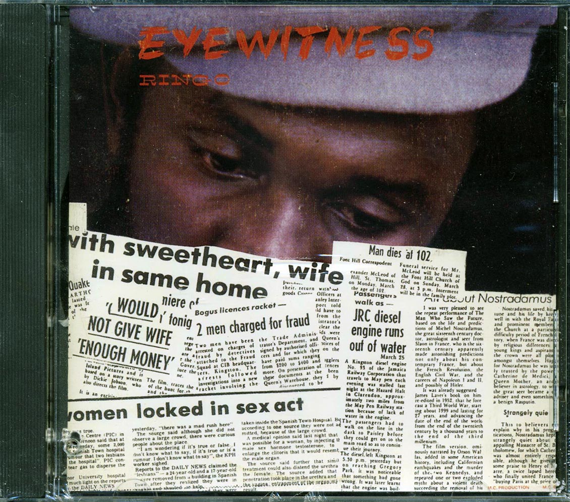 Ringo - Eye Witness (marked/ltd stock)
