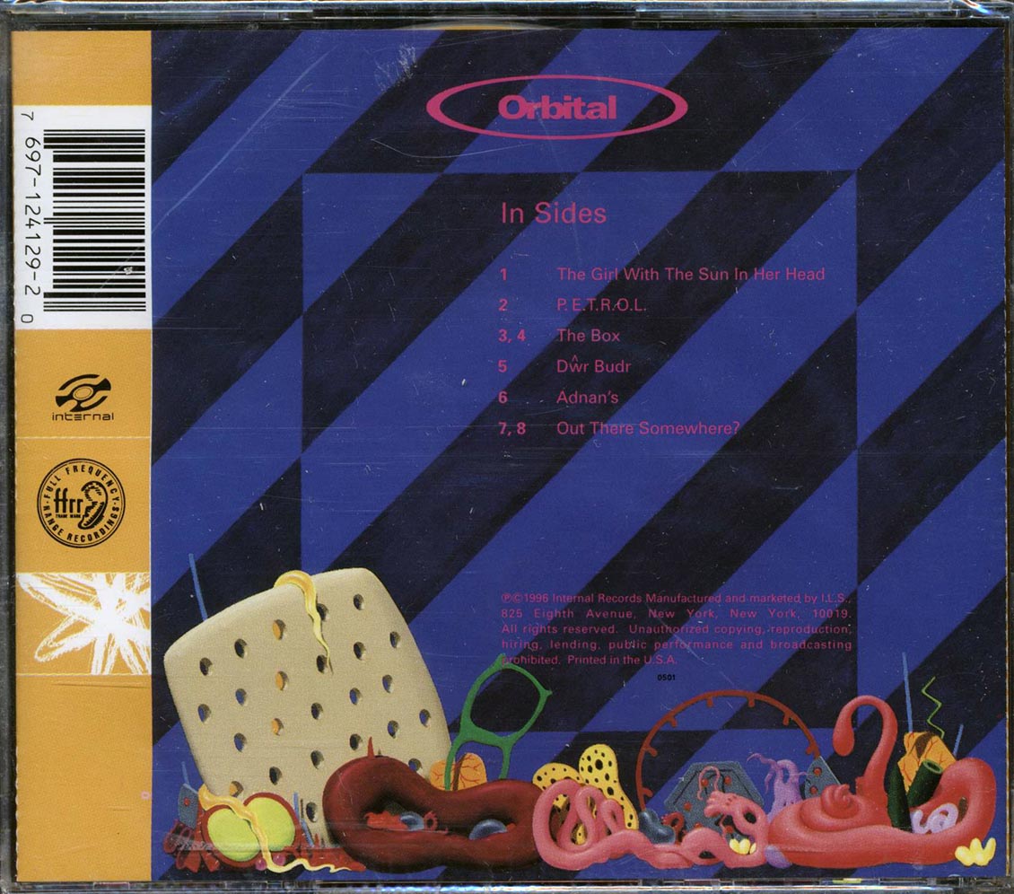 Orbital - In Sides