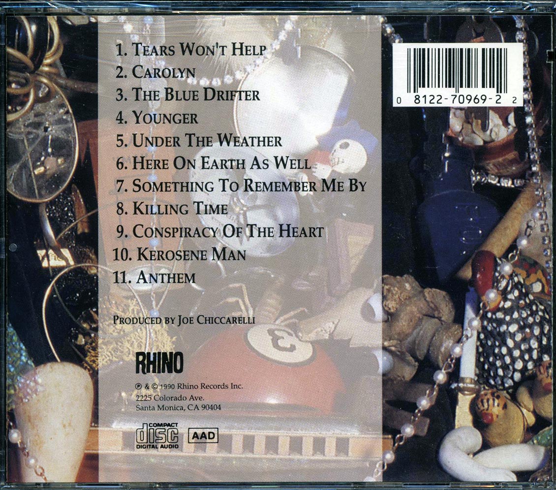 Steve Wynn - Kerosene Man (marked/ltd stock)