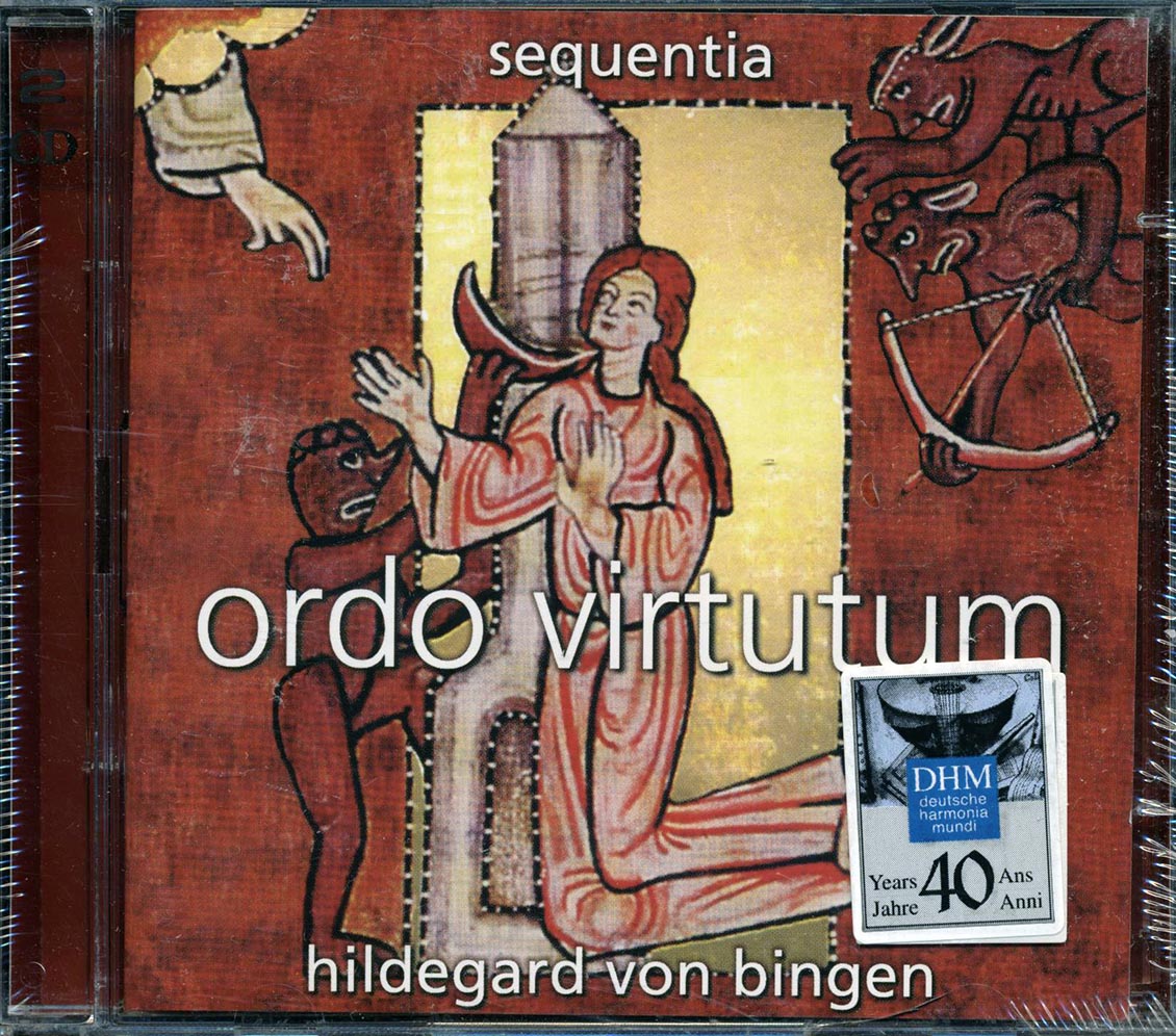 Hildegard Von Bingen, Sequentia - Ordo Virtutum (2xCD)