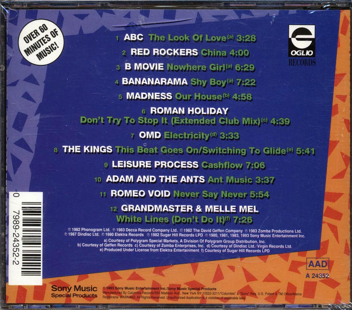 ABC, Red Rockers, Bananarama, Roman Holiday, Etc. - Richard Blade's Flashback Favorites Volume 2