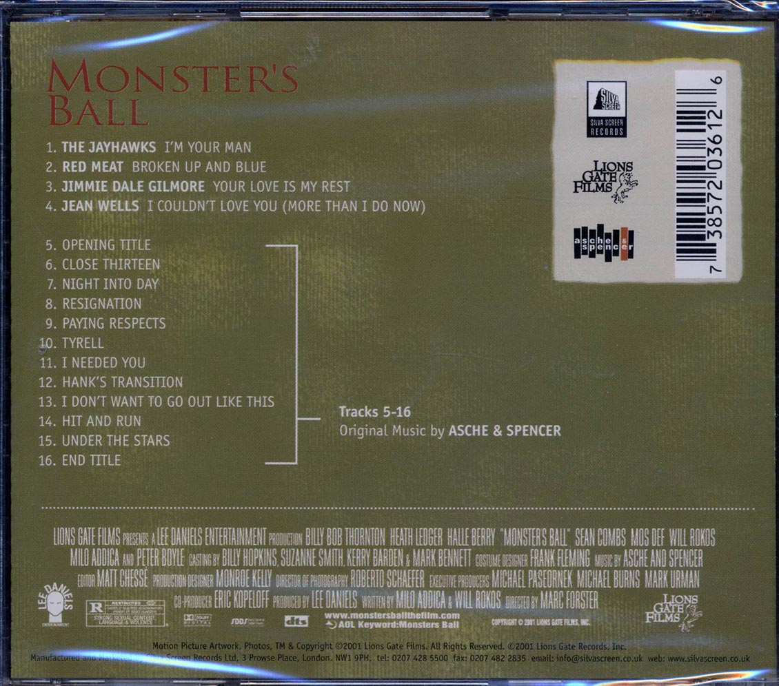 Asche & Spencer - Monster's Ball: Original Motion Picture Soundtrack