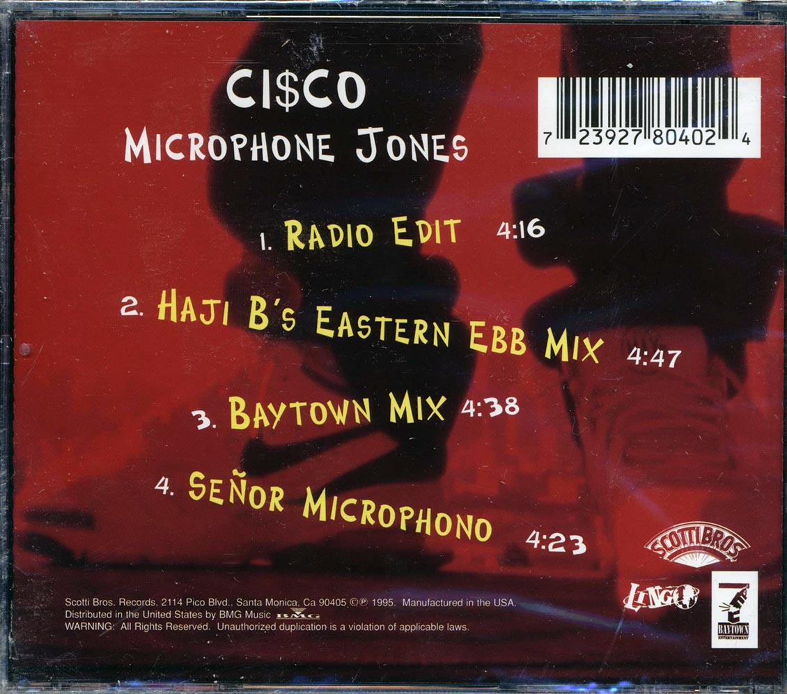 Cisco - Microphone Jones
