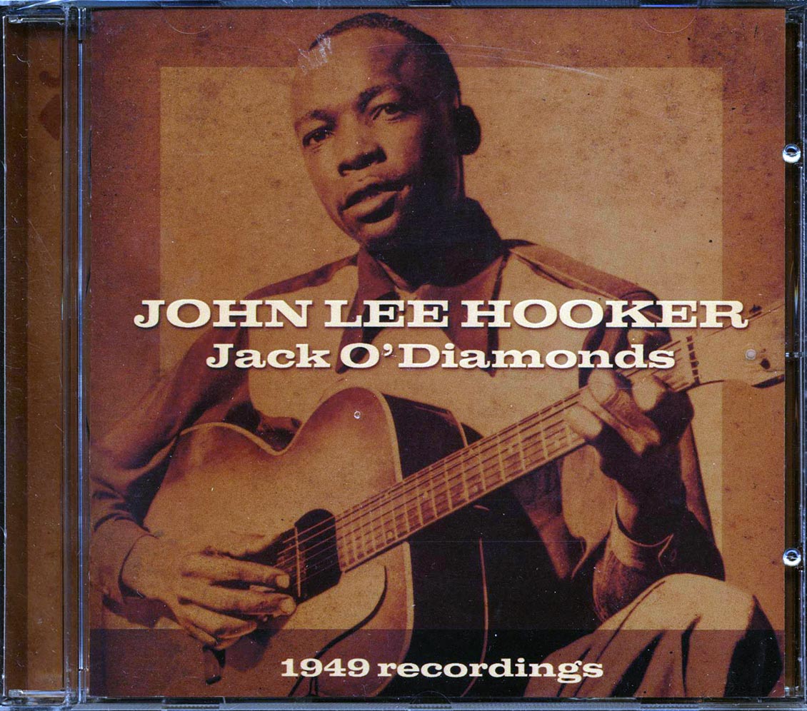 John Lee Hooker - Jack O'Diamonds 1949 Recordings