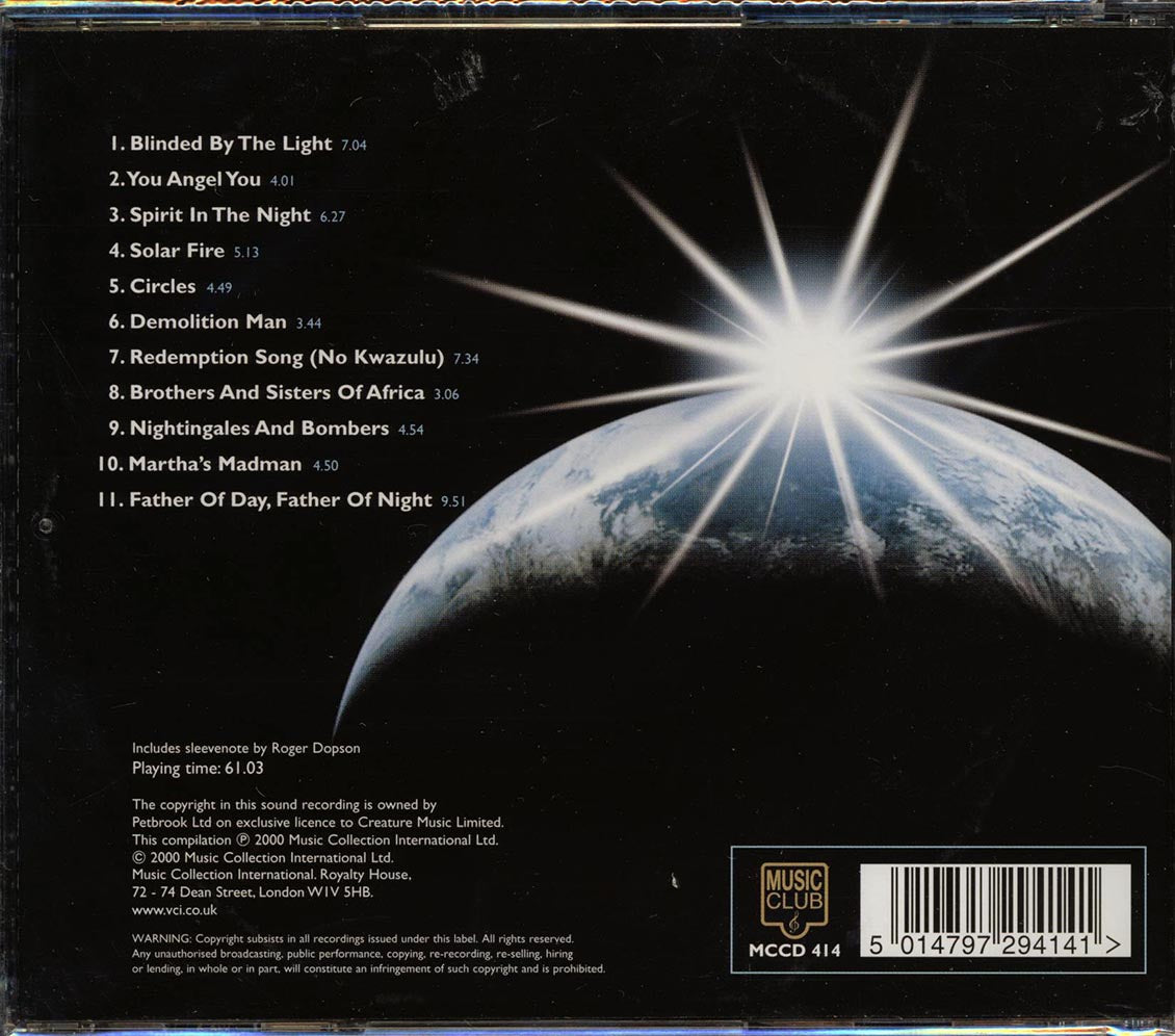Manfred Mann's Earth Band - Blindin'