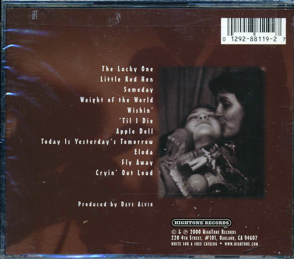 Christy McWilson - The Lucky One (marked/ltd stock)