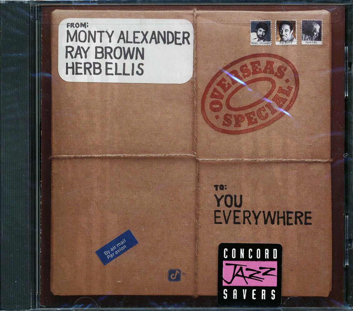 Monty Alexander, Ray Brown, Herb Ellis - Overseas Special