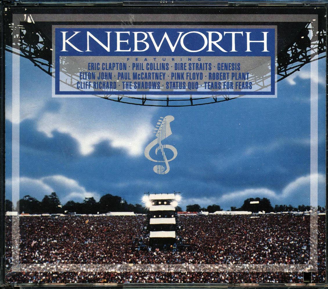 Pink Floyd, Tears For Fears, Robert Plant, Genesis, Etc. - Knebworth: The Album (2xCD)