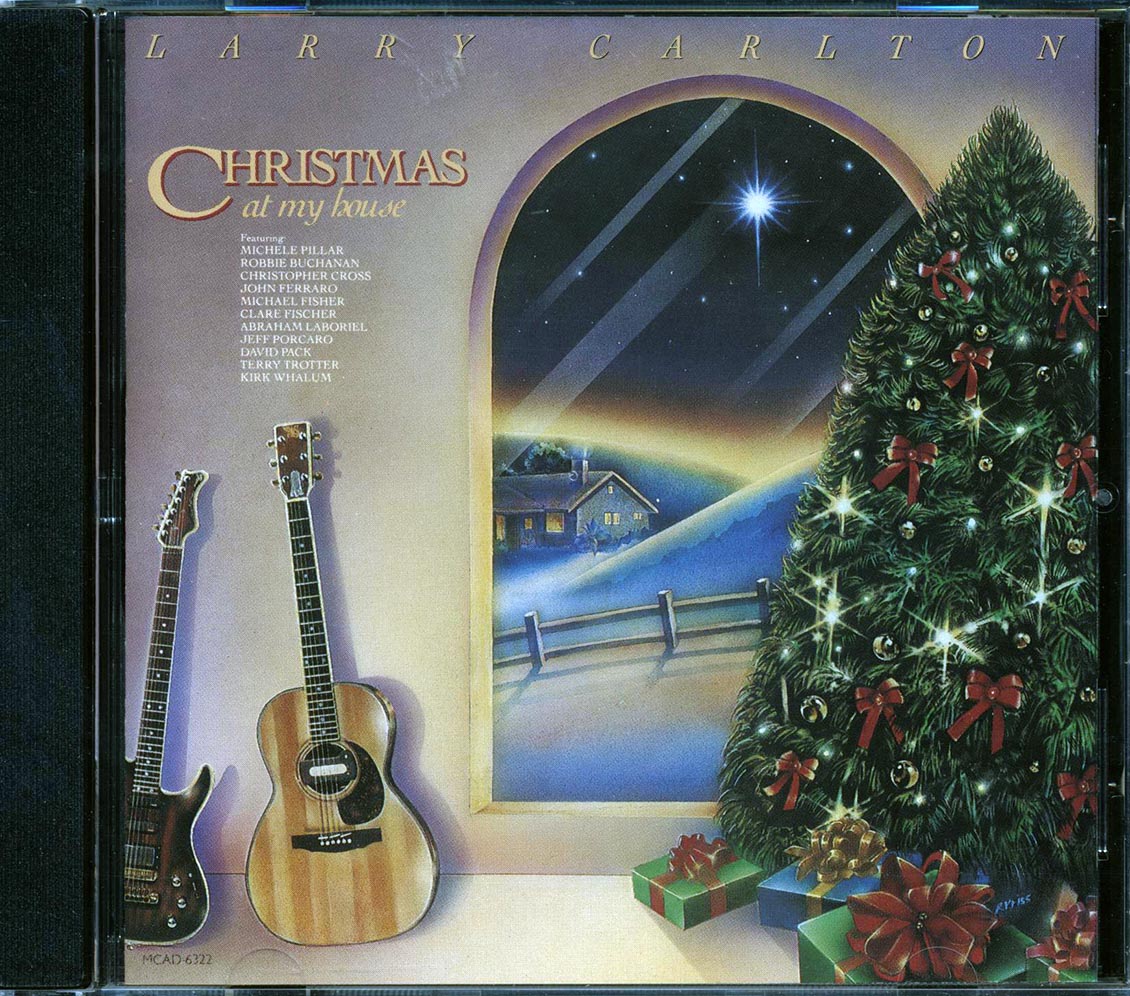 Larry Carlton - Christmas At My House (marked/ltd stock)