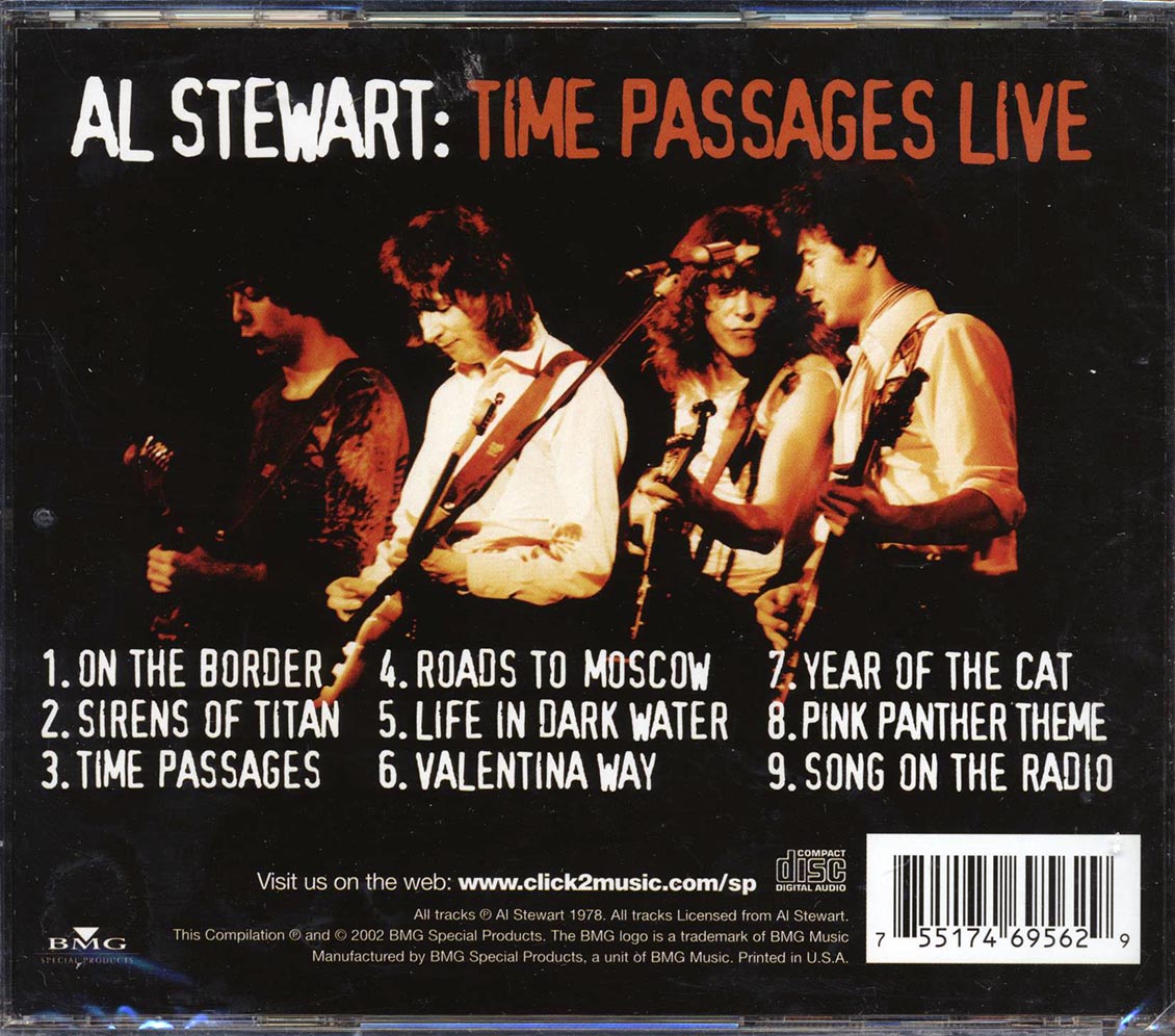 Al Stewart - Time Passages Live