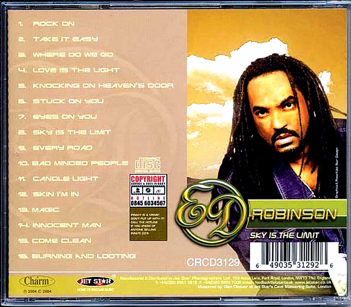 Ed Robinson - Sky Is The Limit