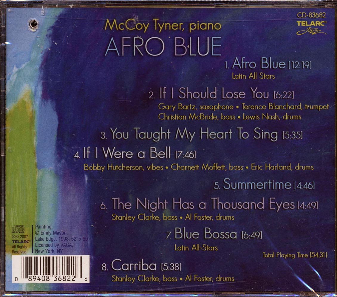 McCoy Tyner - Afro Blue (marked/ltd stock)