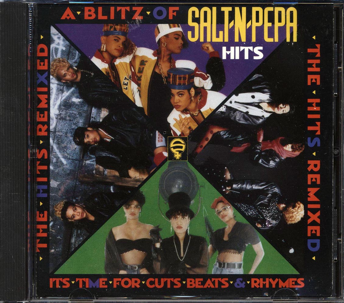 Salt 'N' Pepa - A Blitz Of Salt-N-Pepa Hits: The Hits Remixed