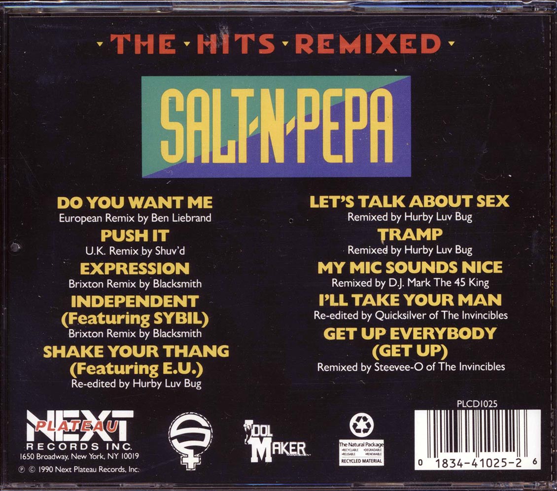 Salt 'N' Pepa - A Blitz Of Salt-N-Pepa Hits: The Hits Remixed