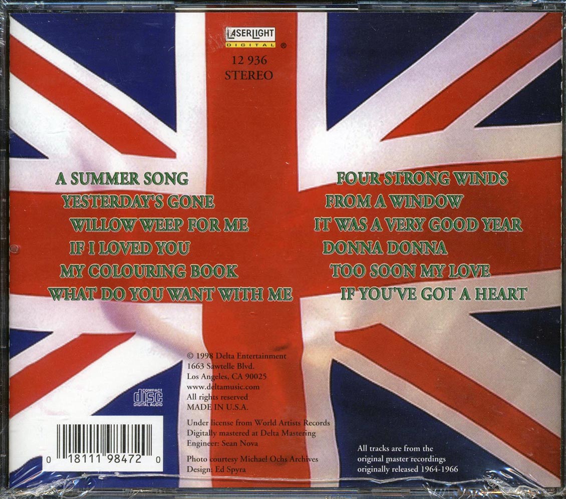 Chad & Jeremy - Greatest Hits