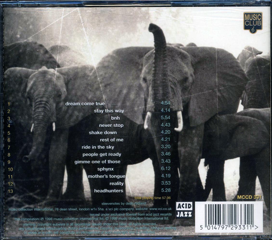 The Brand New Heavies - Dream Come True: The Best Of The Acid Jazz Years