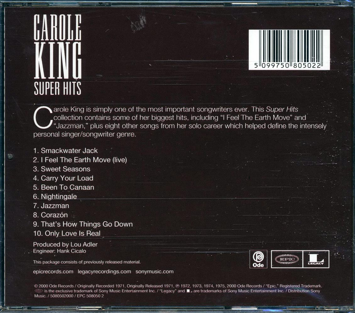 Carole King - Super Hits