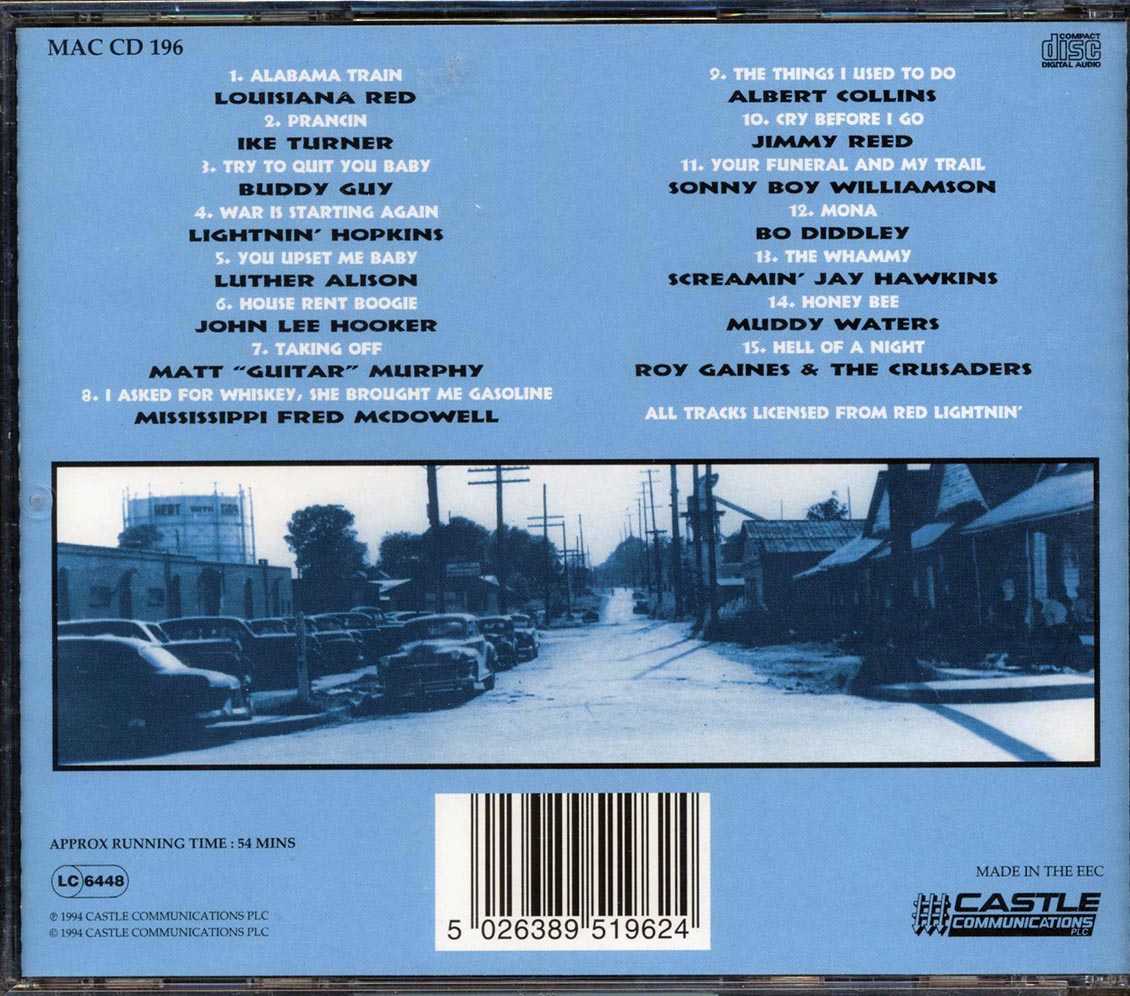 Ike Turner, Louisiana Red, Buddy Guy, Etc. - Blues Legends