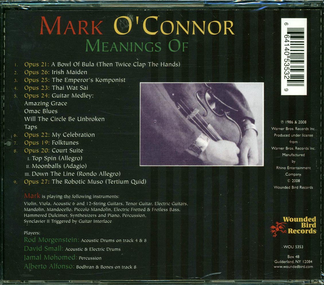 Mark O'Connor - Meanings Of
