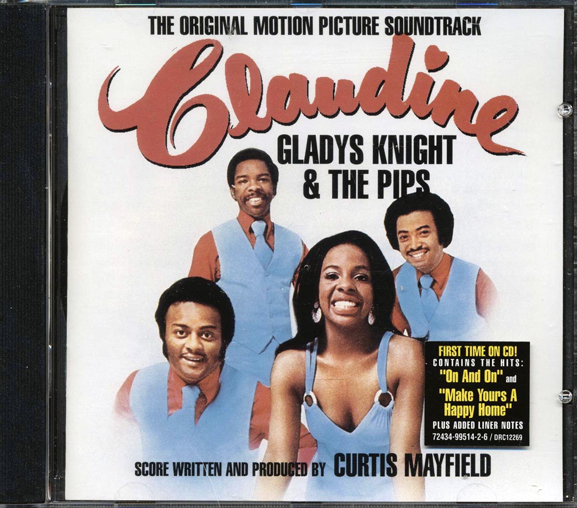 Gladys Knight & The Pips - Claudine: Singing The Original Motion Picture Soundtrack (marked/ltd stock)