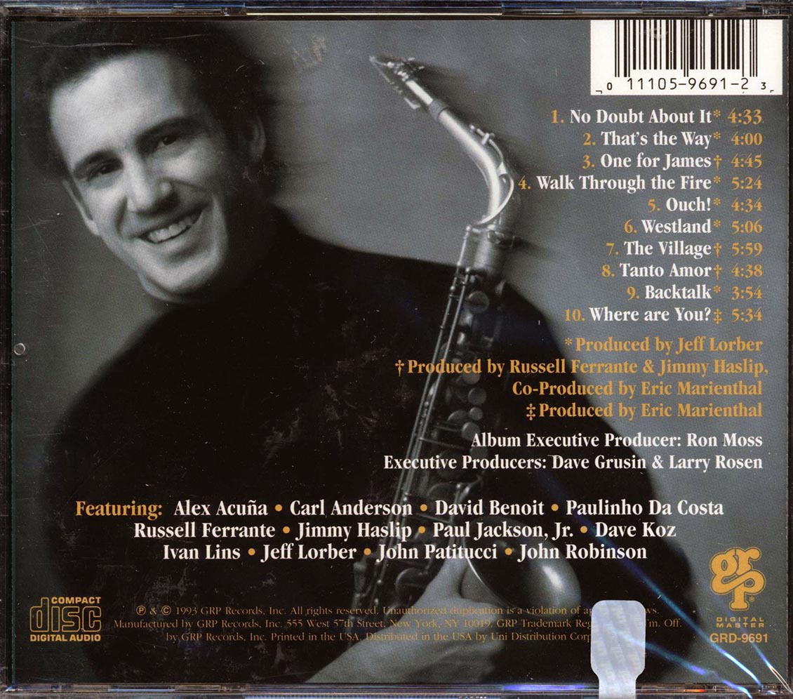 Eric Marienthal - One Touch