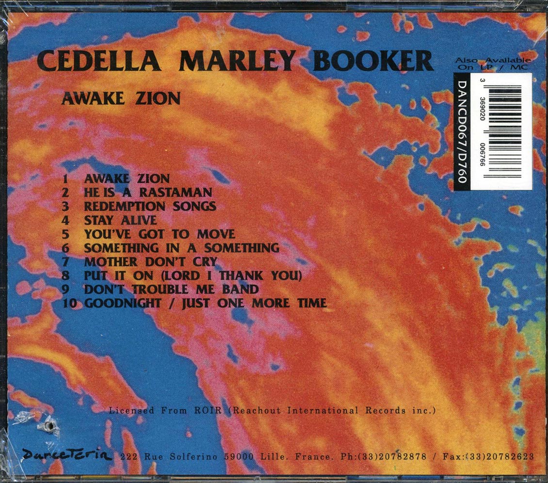 Cedella Marley Booker - Awake Zion (marked/ltd stock)