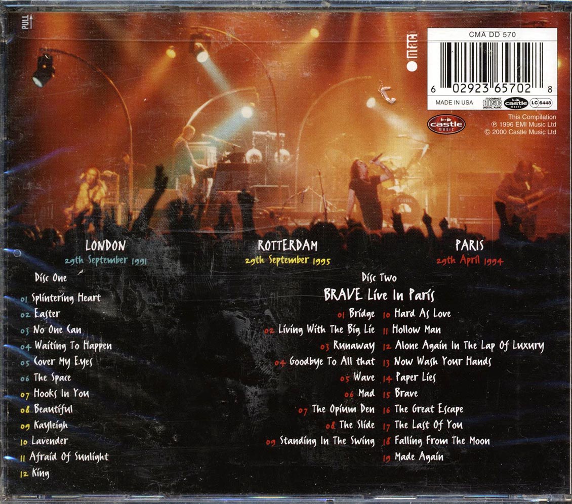 Marillion - Made Again: Live (2xCD)