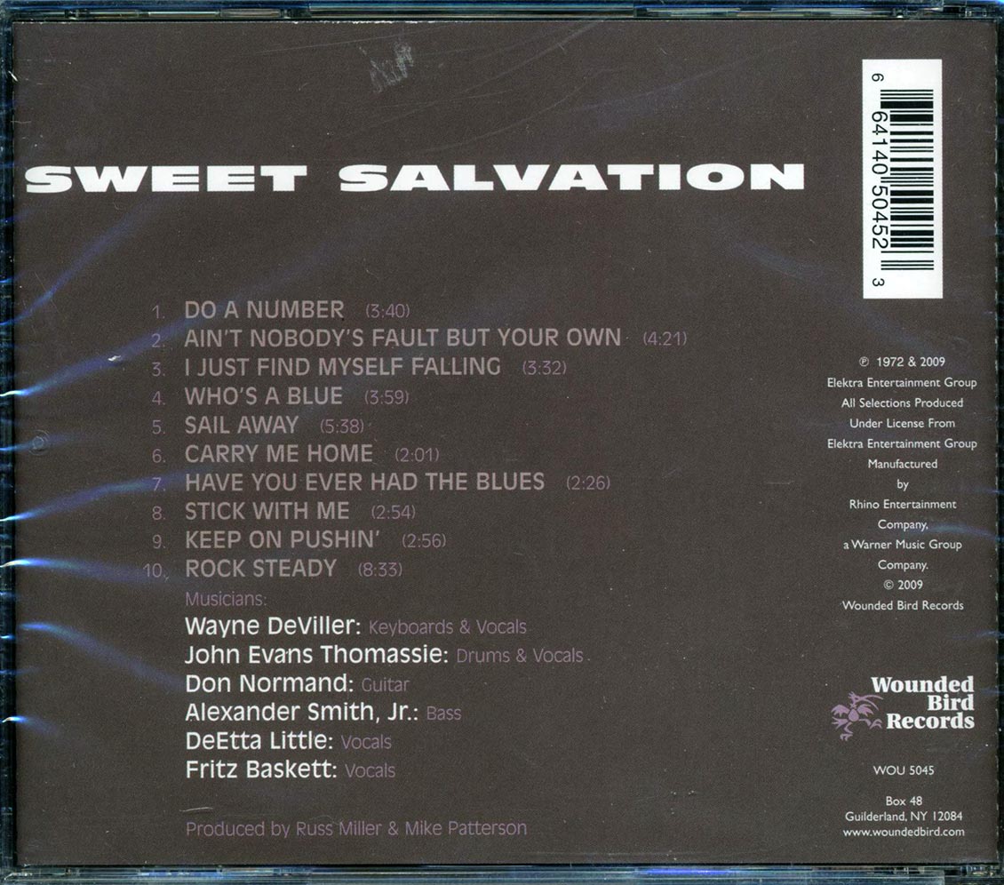 Sweet Salvation - Sweet Salvation