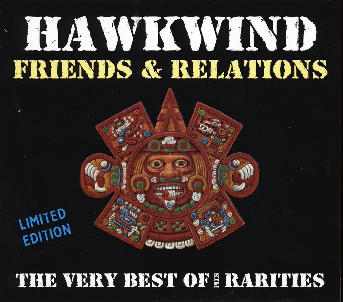 Hawkwind - Friends & Relations: The Very Best Of: Plus Rarities (31 tracks) (2xCD)
