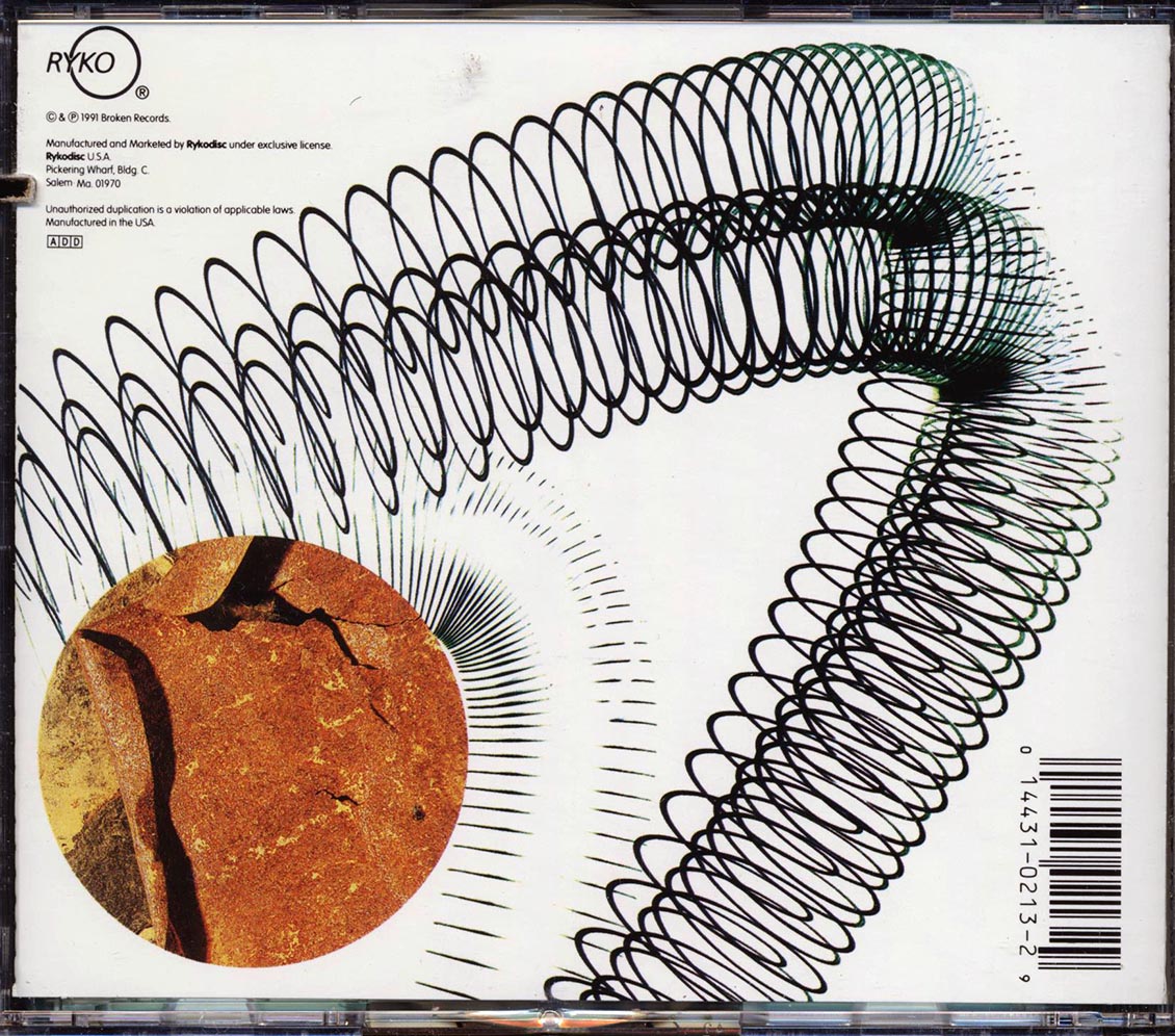 Stewart/Gaskin - Spin (marked/ltd stock)