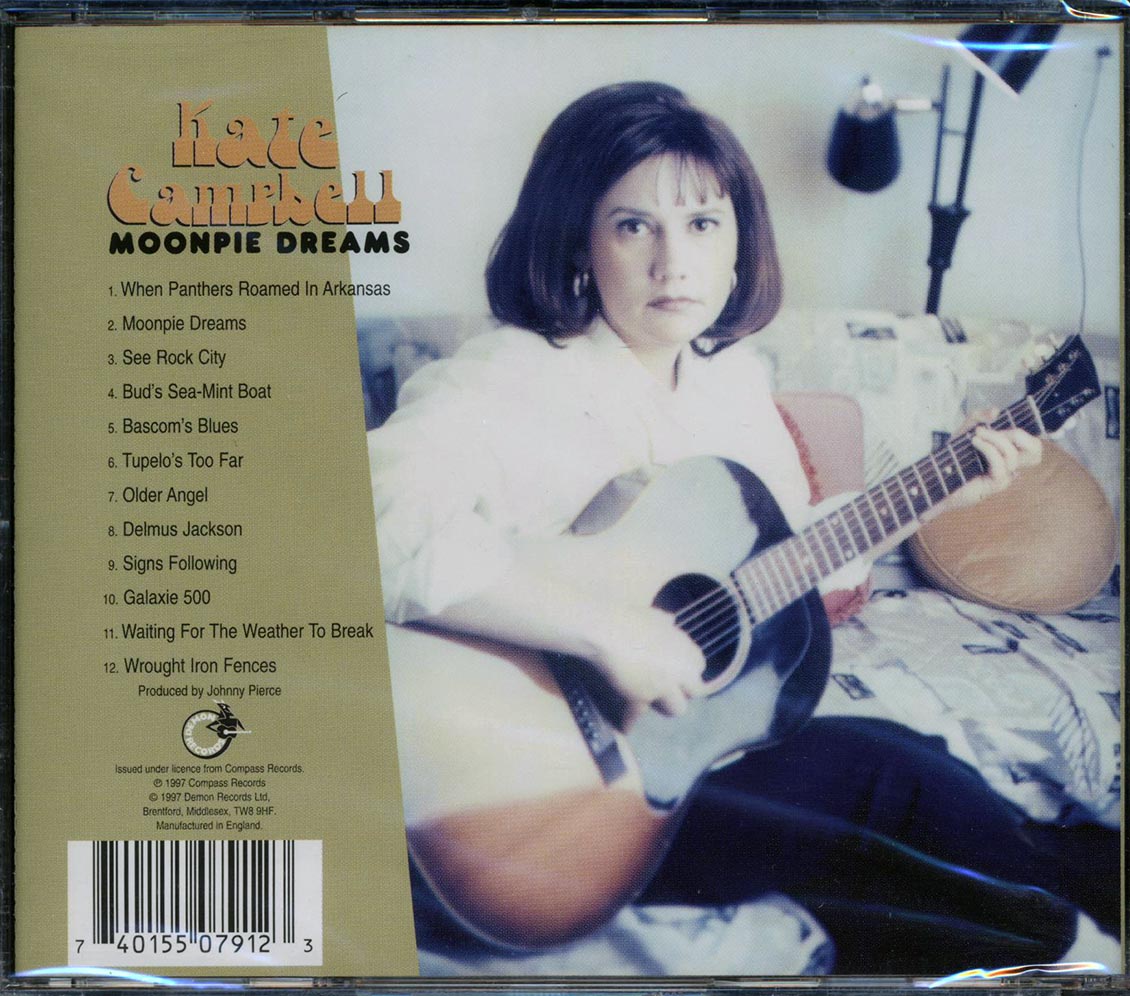 Kate Campbell - Moonpie Dreams
