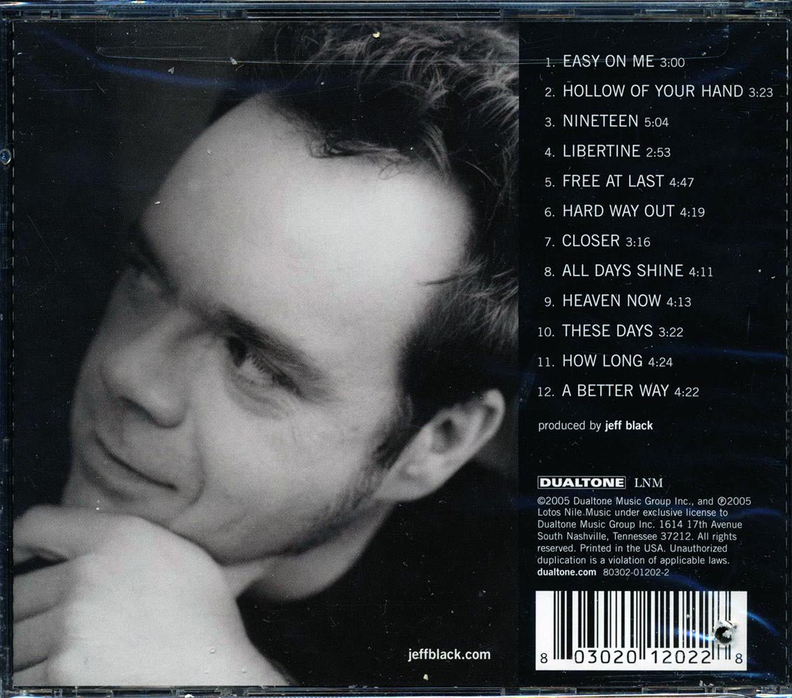 Jeff Black - Tin Lily (marked/ltd stock)