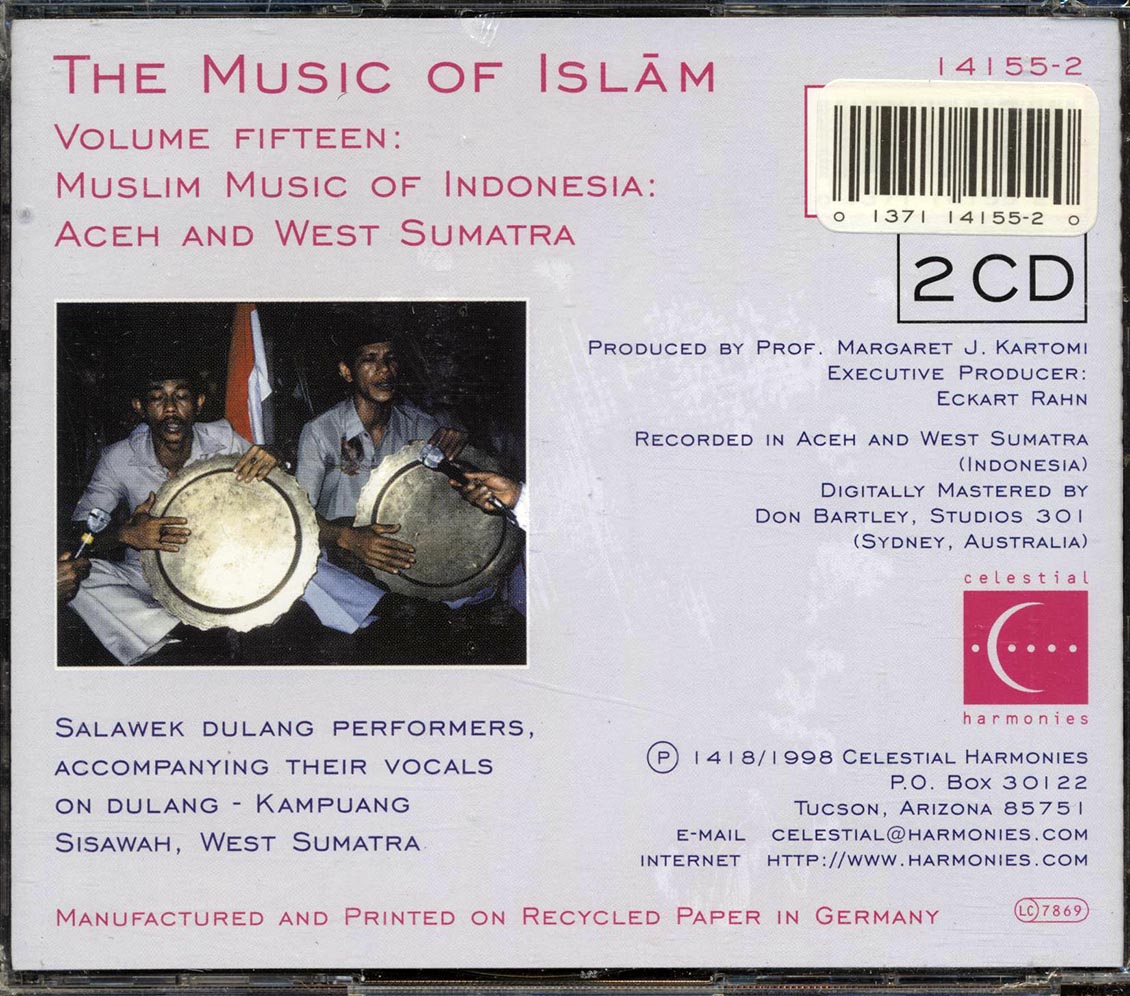 Various - The Music Of Islam (2xCD)