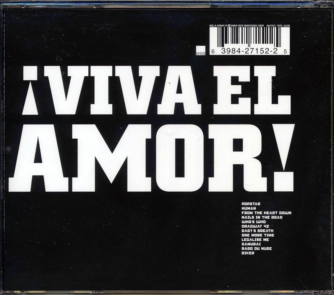 The Pretenders - Viva El Amor