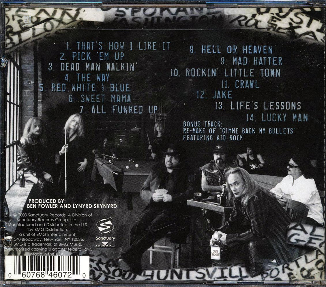 Lynyrd Skynyrd - Vicious Cycle
