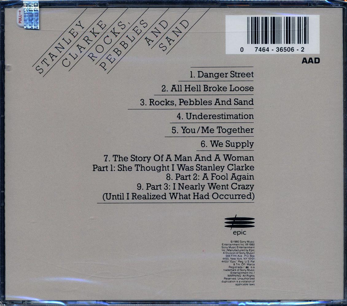 Stanley Clarke - Rocks, Pebbles And Sand
