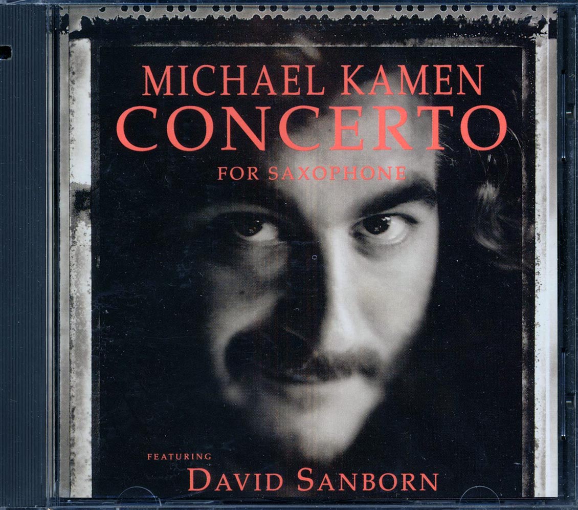 Michael Kamen - Concerto For Saxophone (marked/ltd stock)