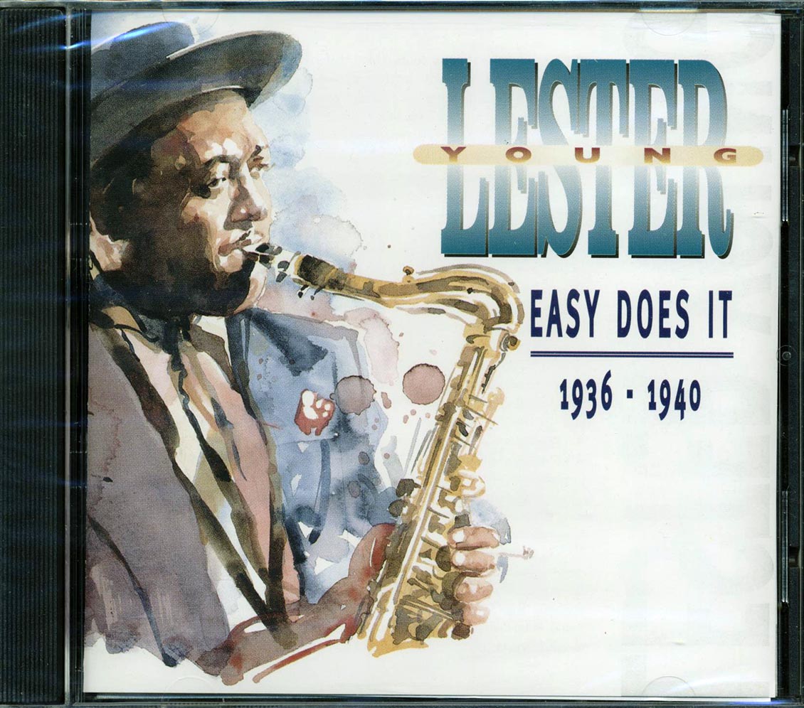 Lester Young - Easy Does It 1936-1940