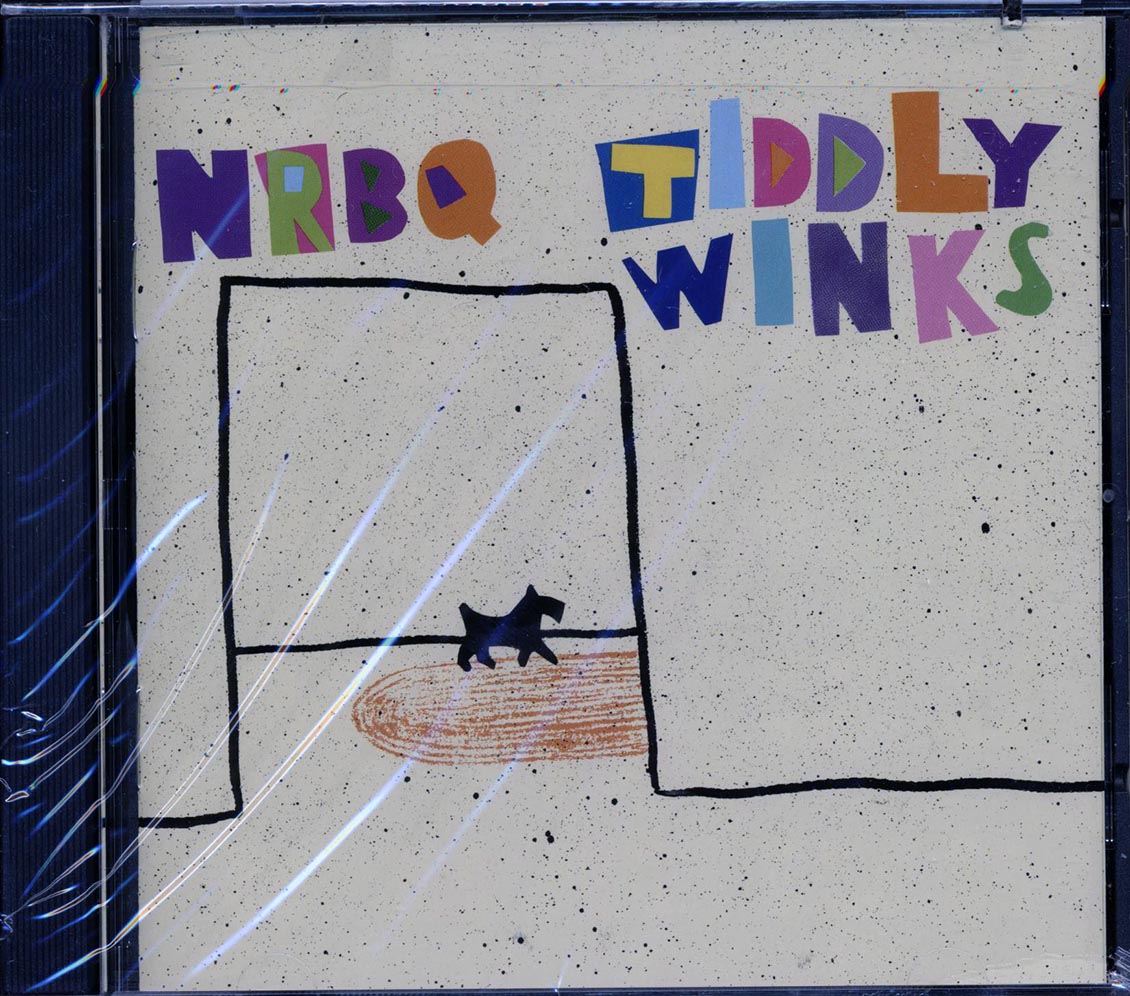 NRBQ - Tiddlywinks (marked/ltd stock)