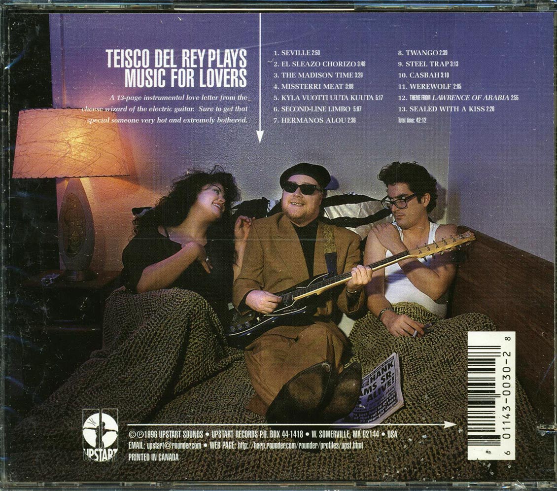 Teisco Del Rey - Teisco Del Rey Plays Music For Lovers (marked/ltd stock)