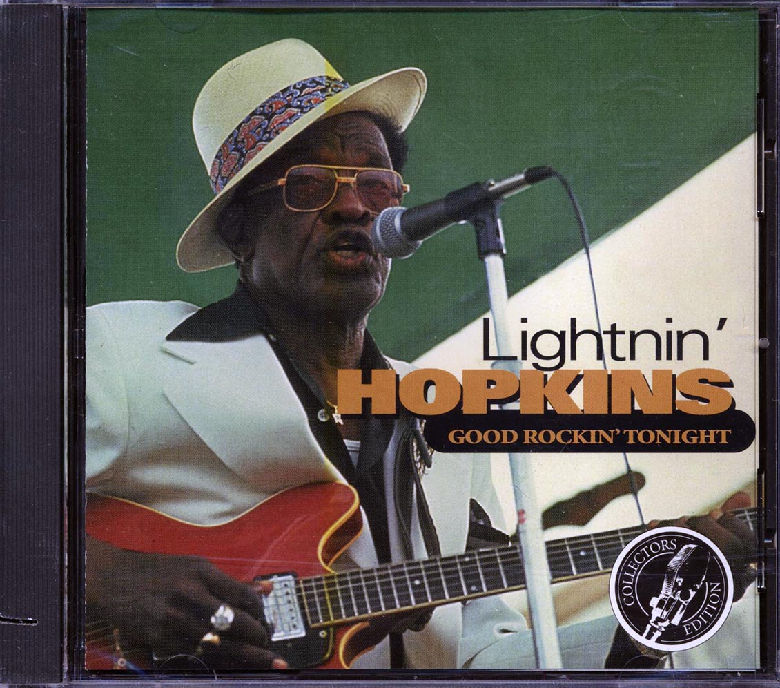 Lightnin' Hopkins - Good Rockin' Tonight (marked/ltd stock)
