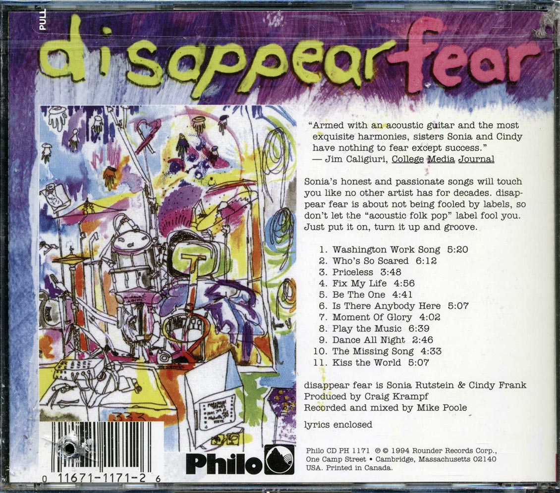 Disappear Fear - Disappear Fear (marked/ltd stock)