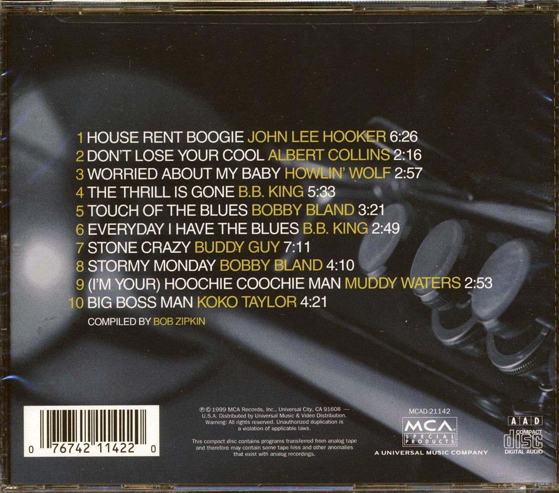 BB King, John Lee Hooker, Bobby Bland, Etc. - Born On The Blues
