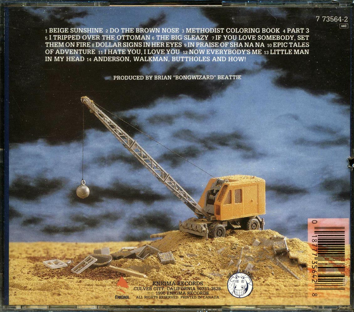 The Dead Milkmen - Metaphysical Graffitti (marked/ltd stock)