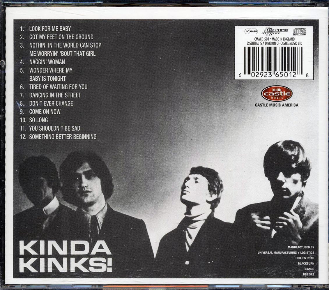 The Kinks - Kinda Kinks